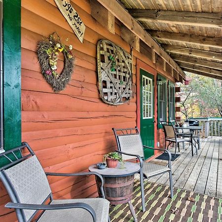 'Uncle Bunky'S' Bryson City Cabin With Hot Tub&Views Βίλα Εξωτερικό φωτογραφία