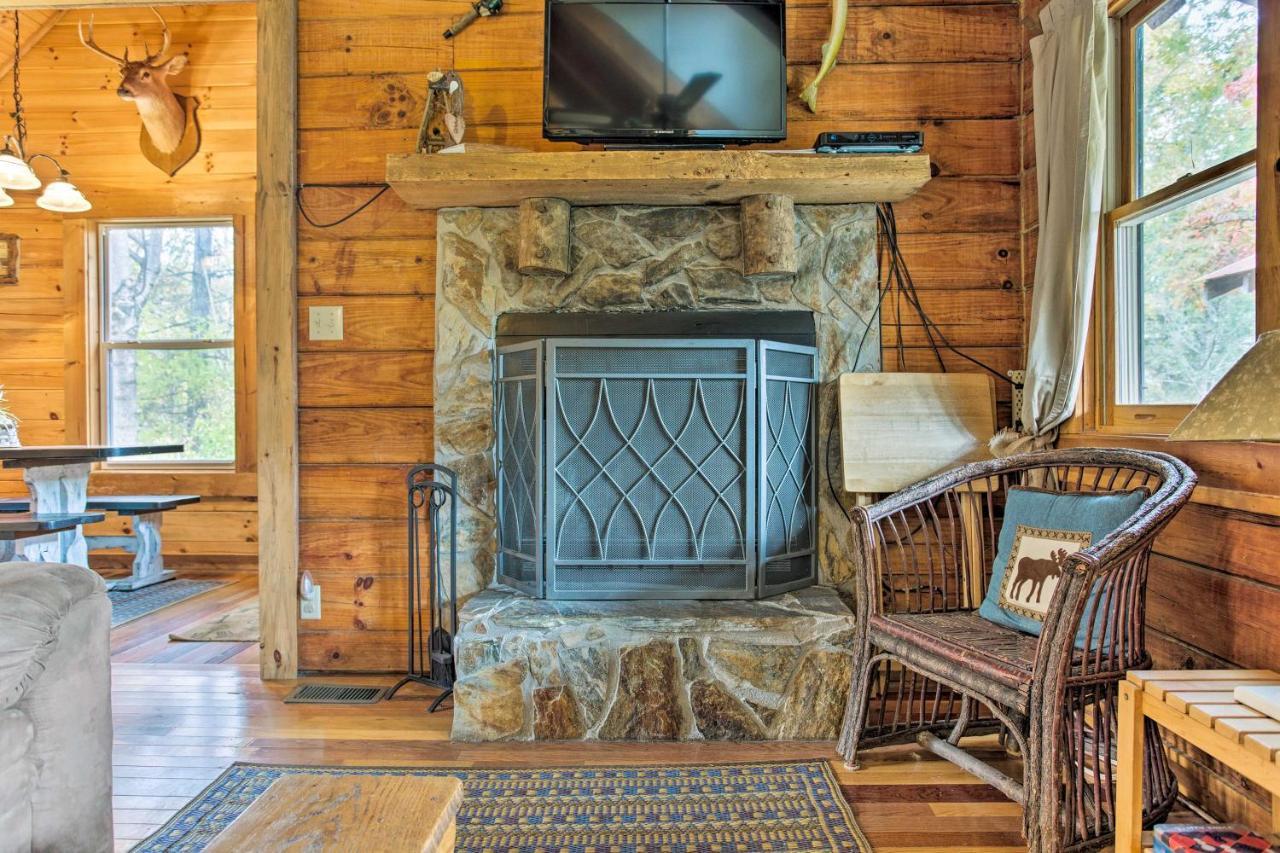 'Uncle Bunky'S' Bryson City Cabin With Hot Tub&Views Βίλα Εξωτερικό φωτογραφία