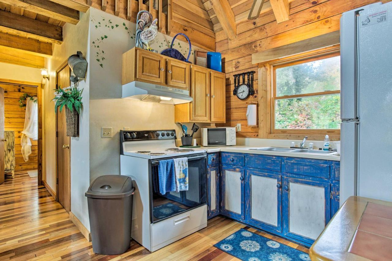 'Uncle Bunky'S' Bryson City Cabin With Hot Tub&Views Βίλα Εξωτερικό φωτογραφία