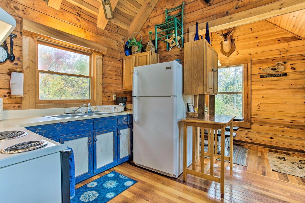 'Uncle Bunky'S' Bryson City Cabin With Hot Tub&Views Βίλα Εξωτερικό φωτογραφία