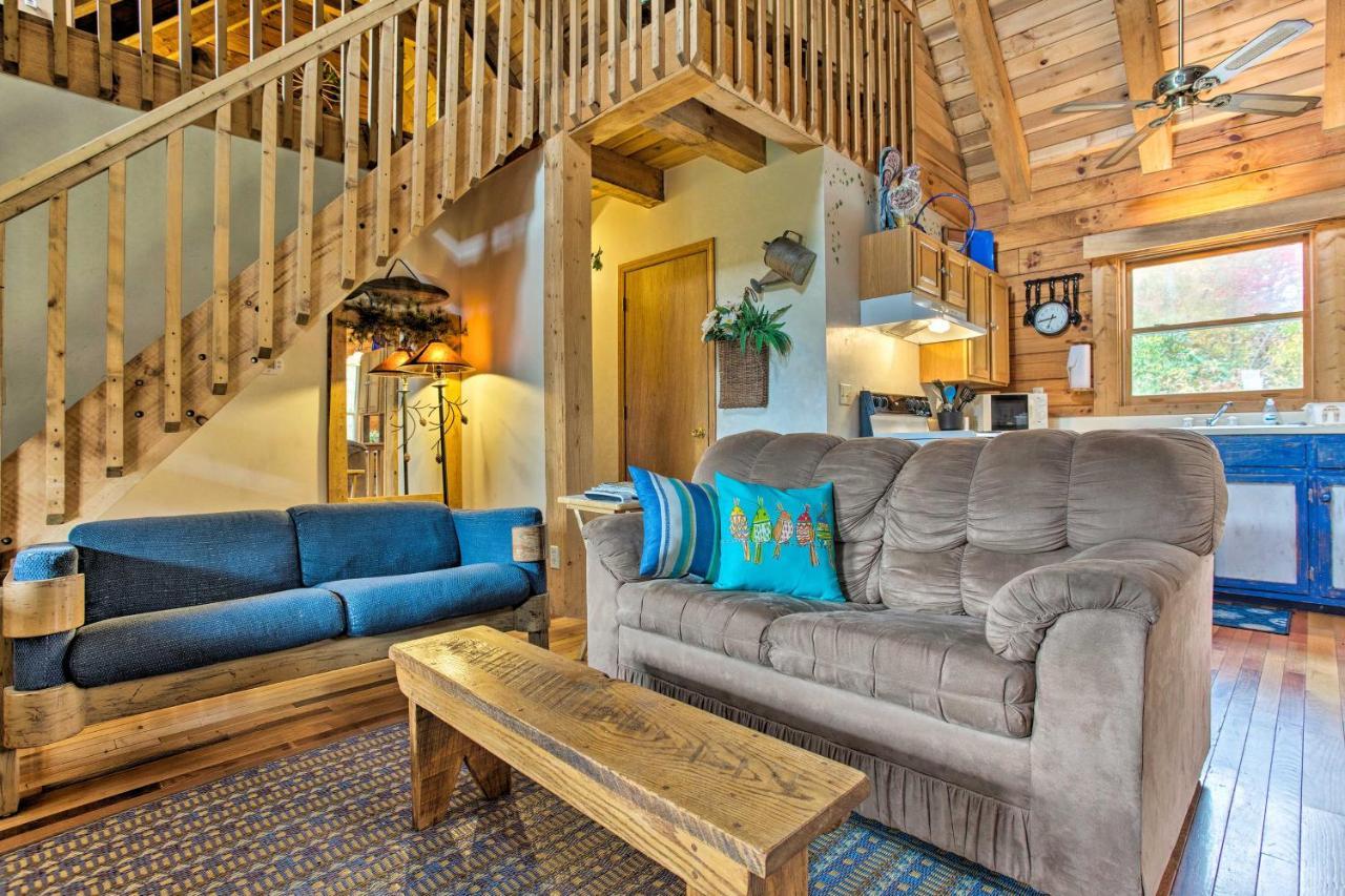 'Uncle Bunky'S' Bryson City Cabin With Hot Tub&Views Βίλα Εξωτερικό φωτογραφία