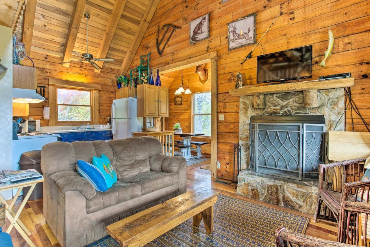 'Uncle Bunky'S' Bryson City Cabin With Hot Tub&Views Βίλα Εξωτερικό φωτογραφία