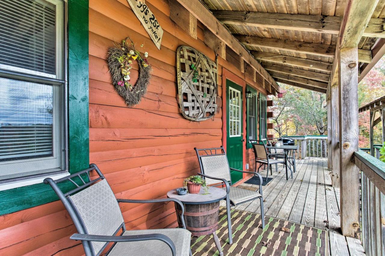 'Uncle Bunky'S' Bryson City Cabin With Hot Tub&Views Βίλα Εξωτερικό φωτογραφία