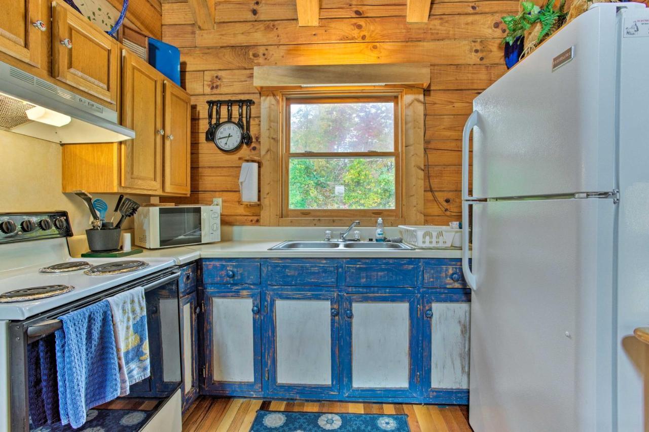 'Uncle Bunky'S' Bryson City Cabin With Hot Tub&Views Βίλα Εξωτερικό φωτογραφία