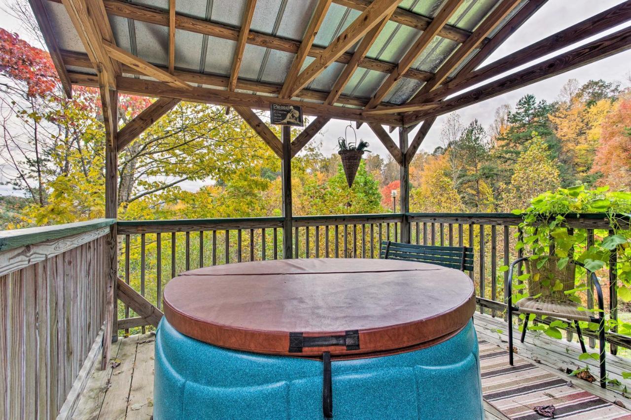 'Uncle Bunky'S' Bryson City Cabin With Hot Tub&Views Βίλα Εξωτερικό φωτογραφία