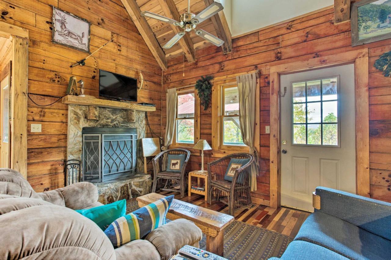 'Uncle Bunky'S' Bryson City Cabin With Hot Tub&Views Βίλα Εξωτερικό φωτογραφία