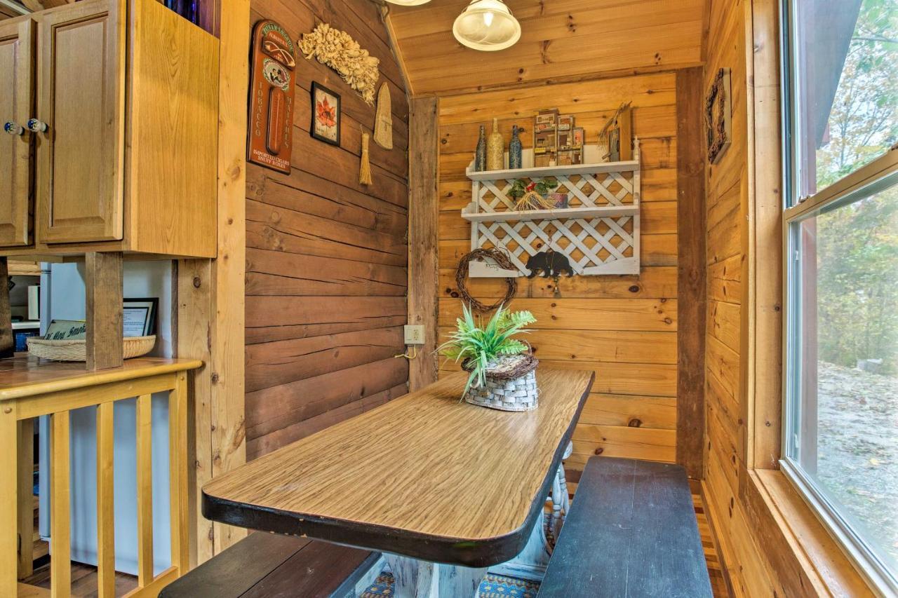 'Uncle Bunky'S' Bryson City Cabin With Hot Tub&Views Βίλα Εξωτερικό φωτογραφία