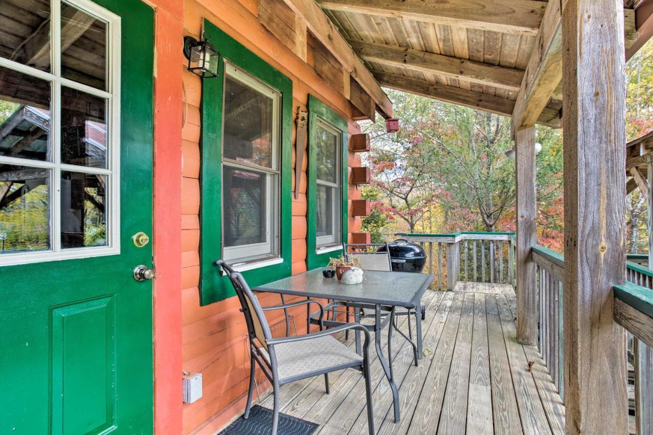 'Uncle Bunky'S' Bryson City Cabin With Hot Tub&Views Βίλα Εξωτερικό φωτογραφία