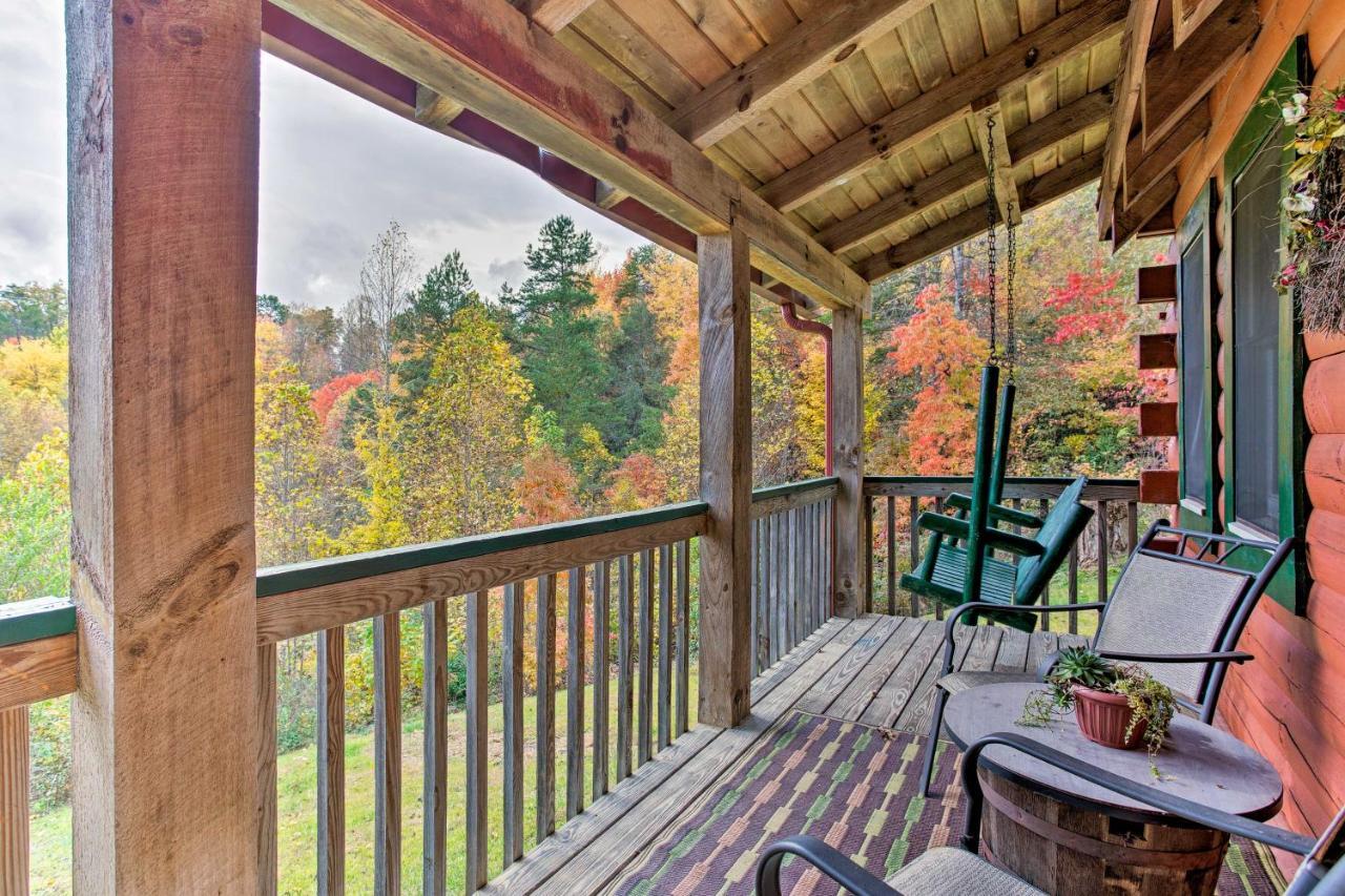 'Uncle Bunky'S' Bryson City Cabin With Hot Tub&Views Βίλα Εξωτερικό φωτογραφία