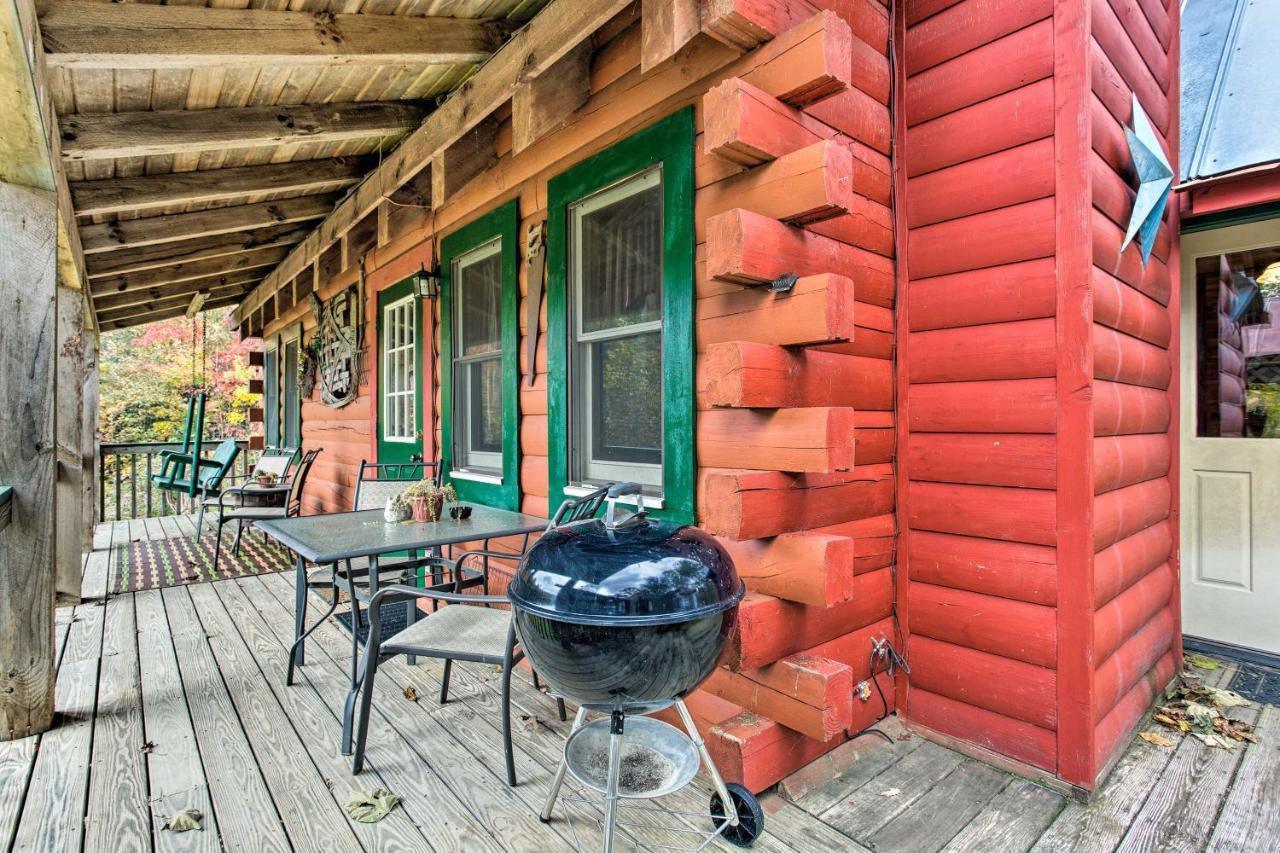 'Uncle Bunky'S' Bryson City Cabin With Hot Tub&Views Βίλα Εξωτερικό φωτογραφία