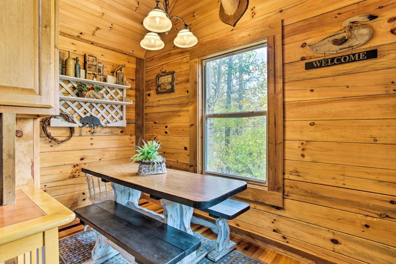 'Uncle Bunky'S' Bryson City Cabin With Hot Tub&Views Βίλα Εξωτερικό φωτογραφία