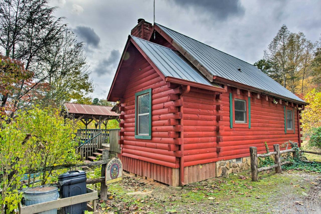 'Uncle Bunky'S' Bryson City Cabin With Hot Tub&Views Βίλα Εξωτερικό φωτογραφία