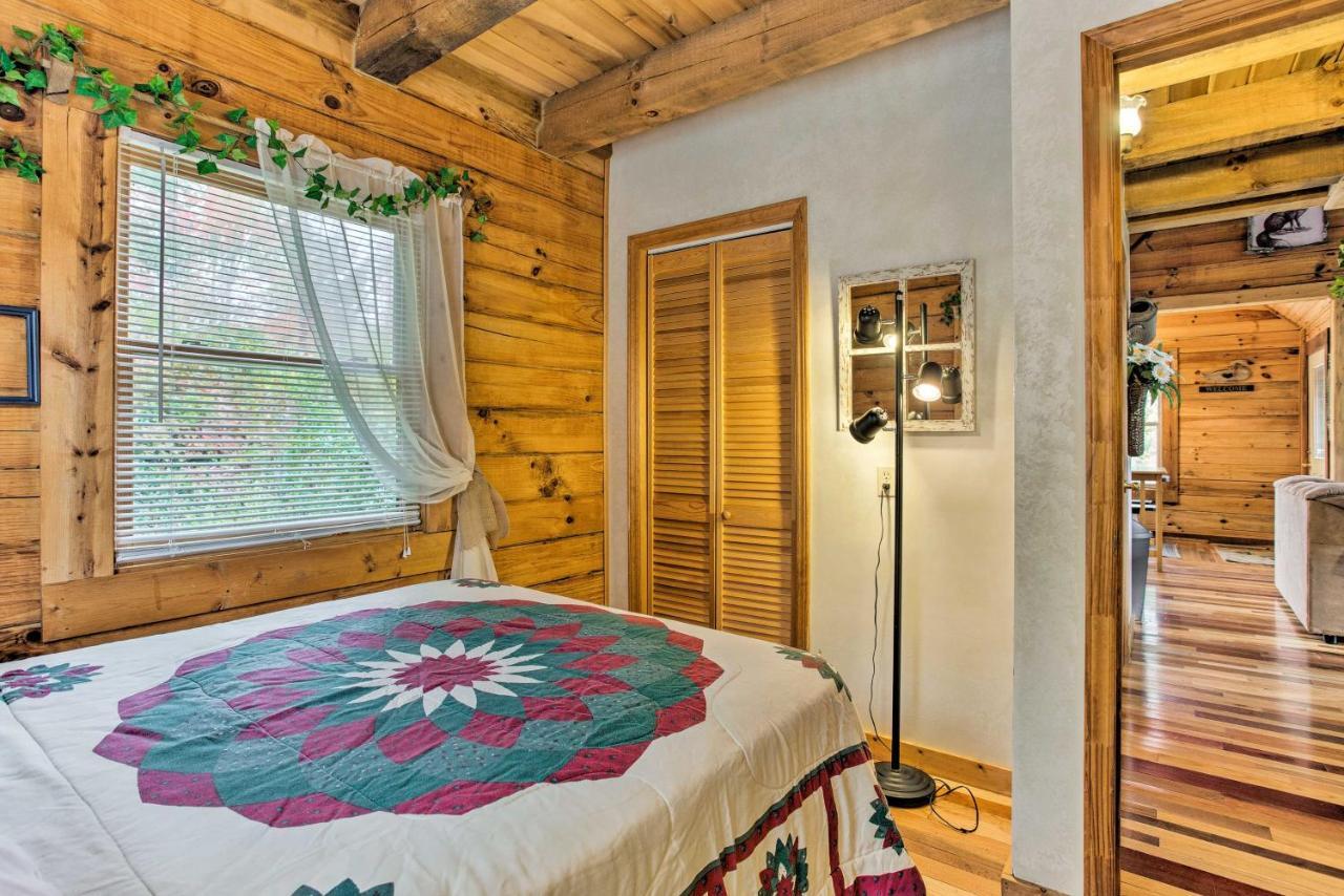 'Uncle Bunky'S' Bryson City Cabin With Hot Tub&Views Βίλα Εξωτερικό φωτογραφία