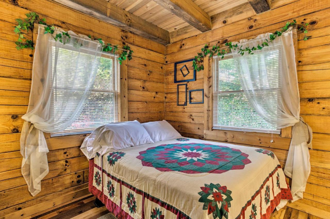 'Uncle Bunky'S' Bryson City Cabin With Hot Tub&Views Βίλα Εξωτερικό φωτογραφία