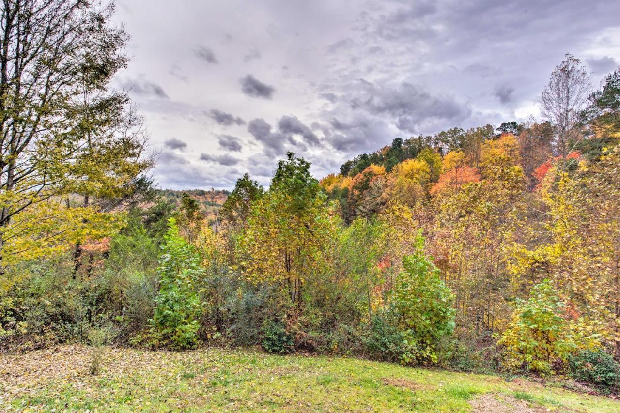 'Uncle Bunky'S' Bryson City Cabin With Hot Tub&Views Βίλα Εξωτερικό φωτογραφία