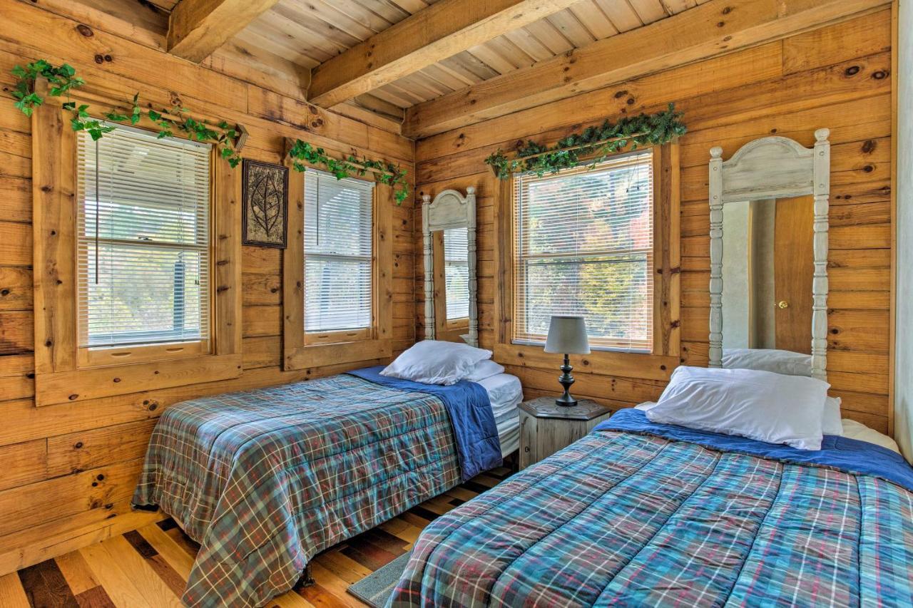 'Uncle Bunky'S' Bryson City Cabin With Hot Tub&Views Βίλα Εξωτερικό φωτογραφία