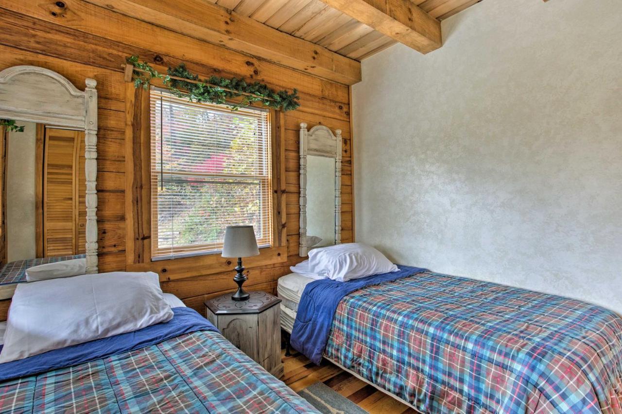 'Uncle Bunky'S' Bryson City Cabin With Hot Tub&Views Βίλα Εξωτερικό φωτογραφία