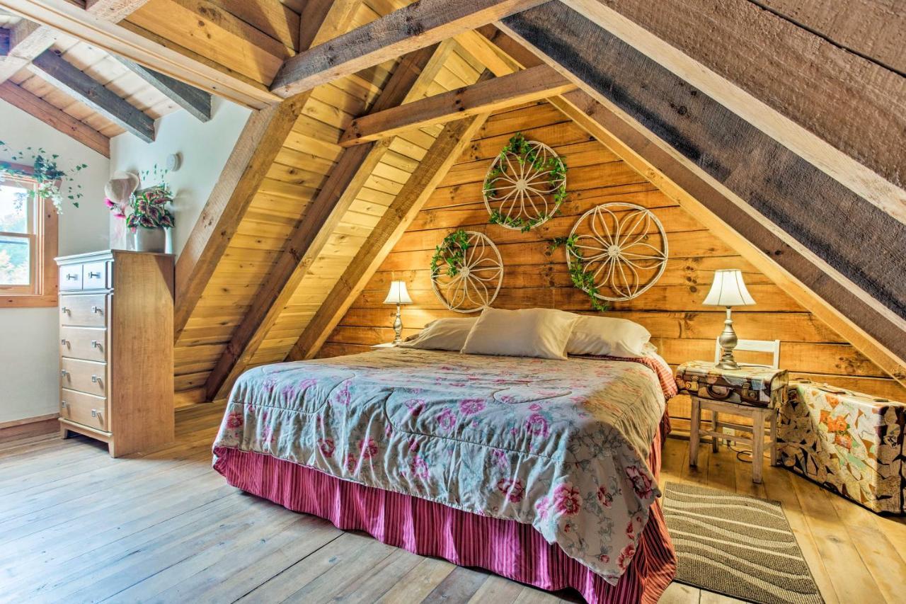 'Uncle Bunky'S' Bryson City Cabin With Hot Tub&Views Βίλα Εξωτερικό φωτογραφία